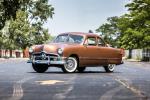 Ford Custom DeLuxe Club Coupe 1950 года